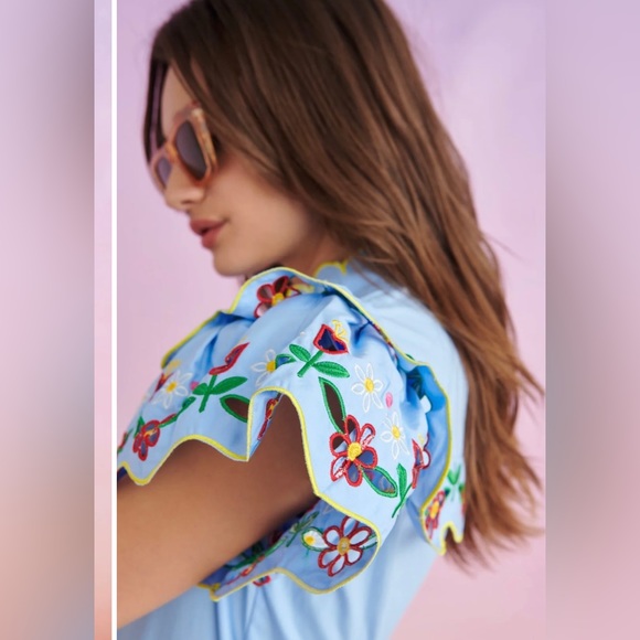 Bora Bora Dress Blue - Picture 6 of 8